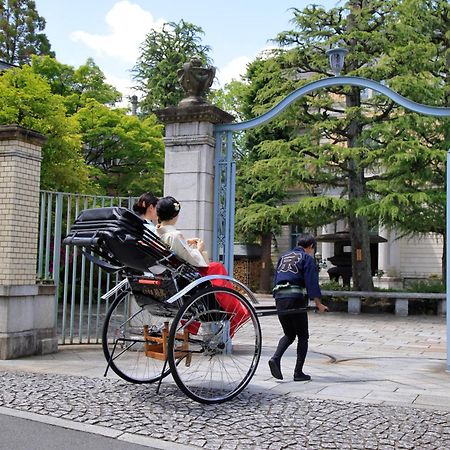 Hotel Chorakukan Kyoto Bagian luar foto