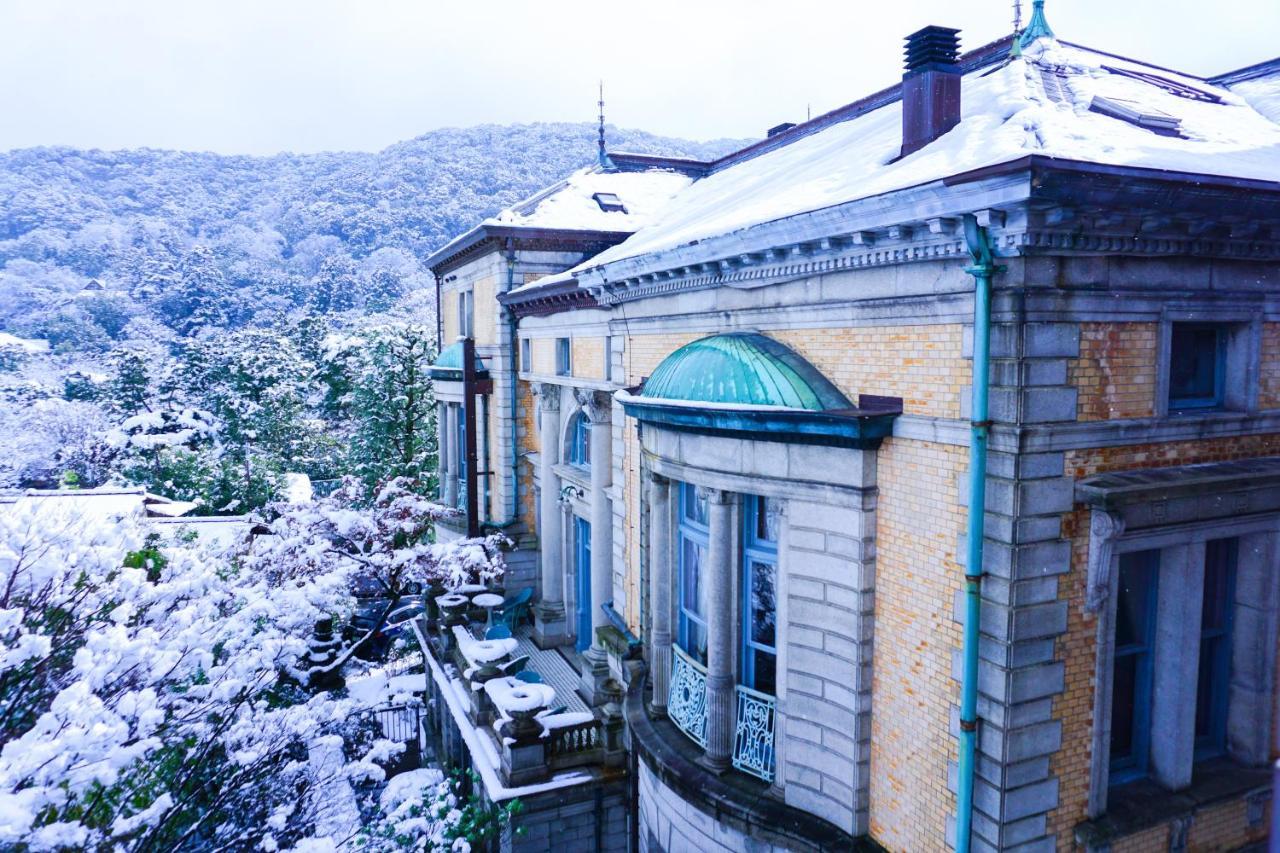 Hotel Chorakukan Kyoto Bagian luar foto