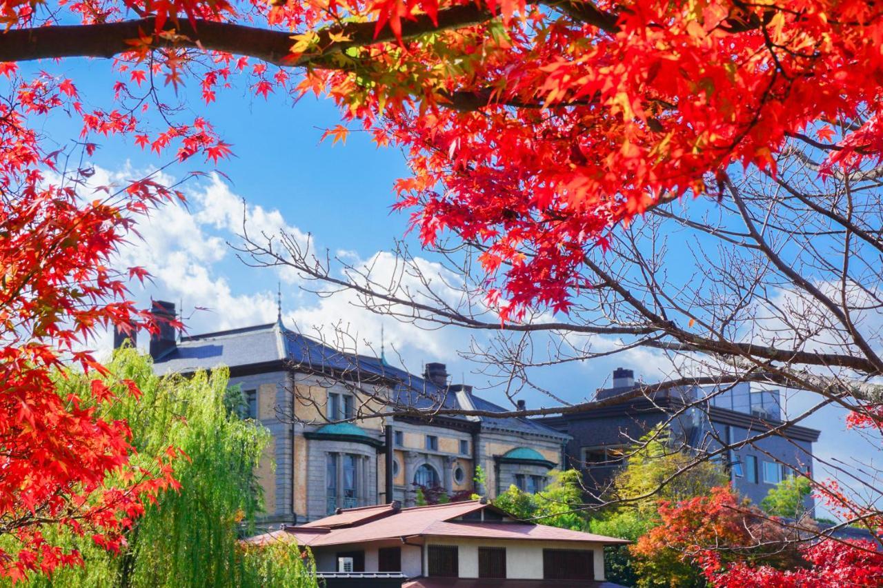 Hotel Chorakukan Kyoto Bagian luar foto