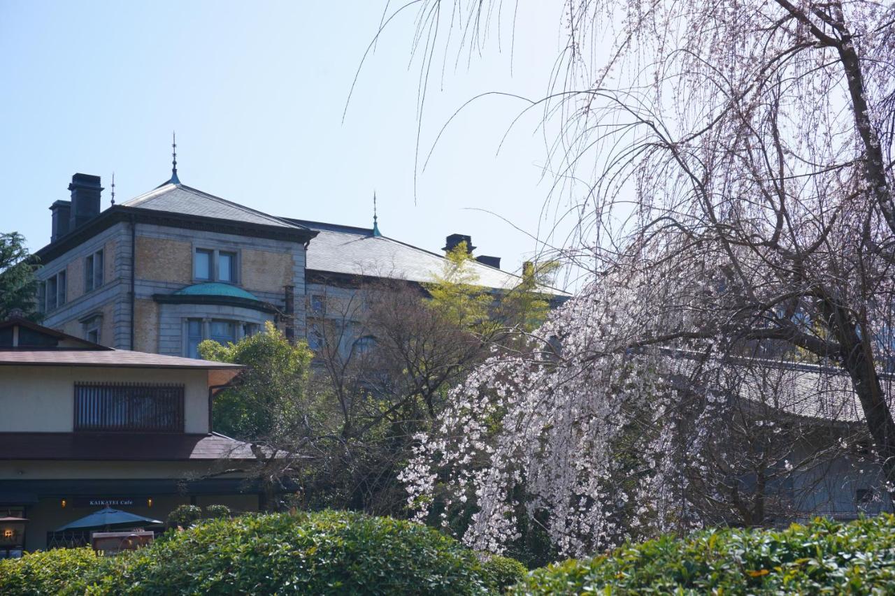 Hotel Chorakukan Kyoto Bagian luar foto