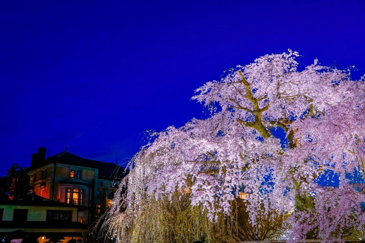 Hotel Chorakukan Kyoto Bagian luar foto