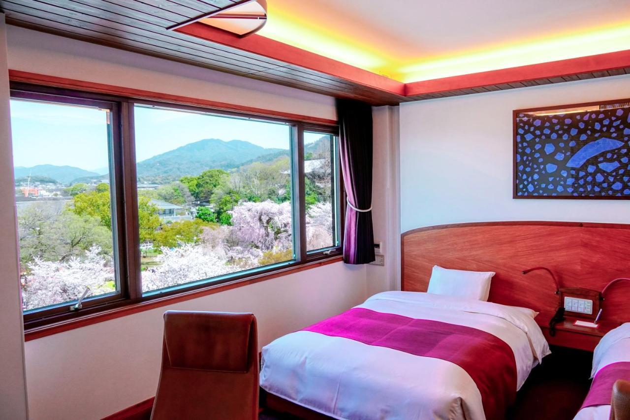 Hotel Chorakukan Kyoto Bagian luar foto
