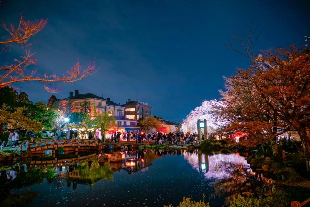 Hotel Chorakukan Kyoto Bagian luar foto