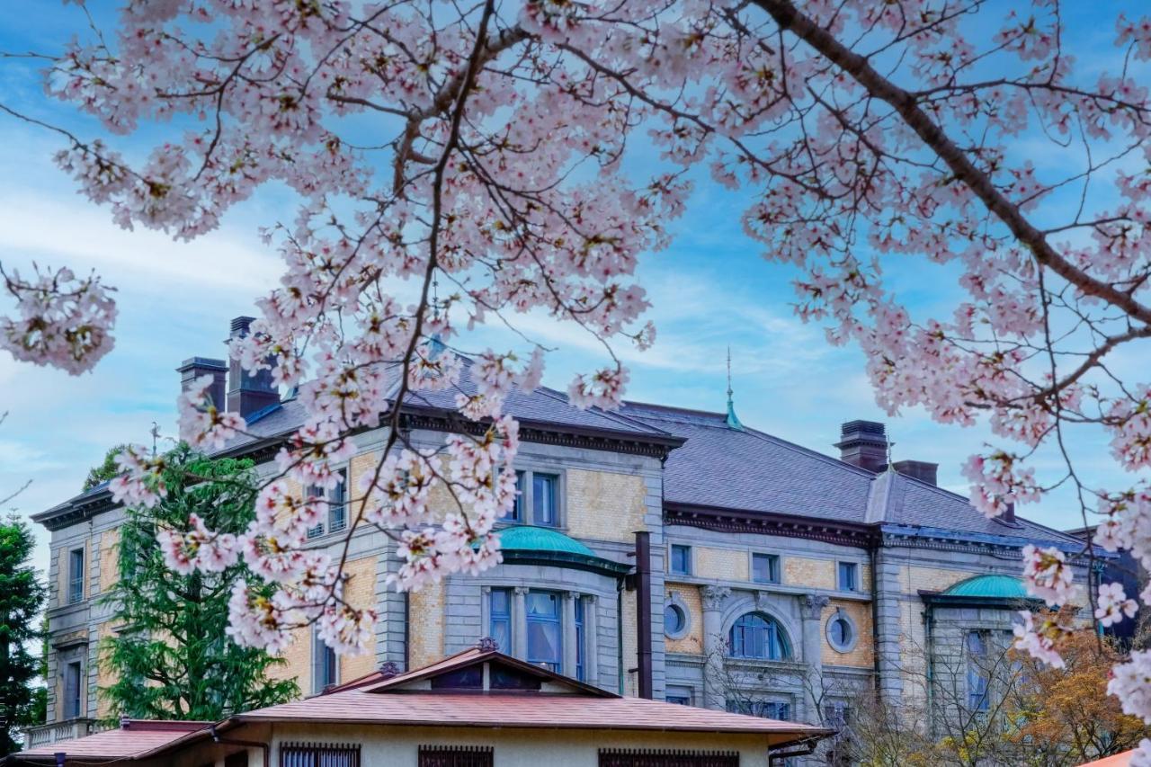 Hotel Chorakukan Kyoto Bagian luar foto