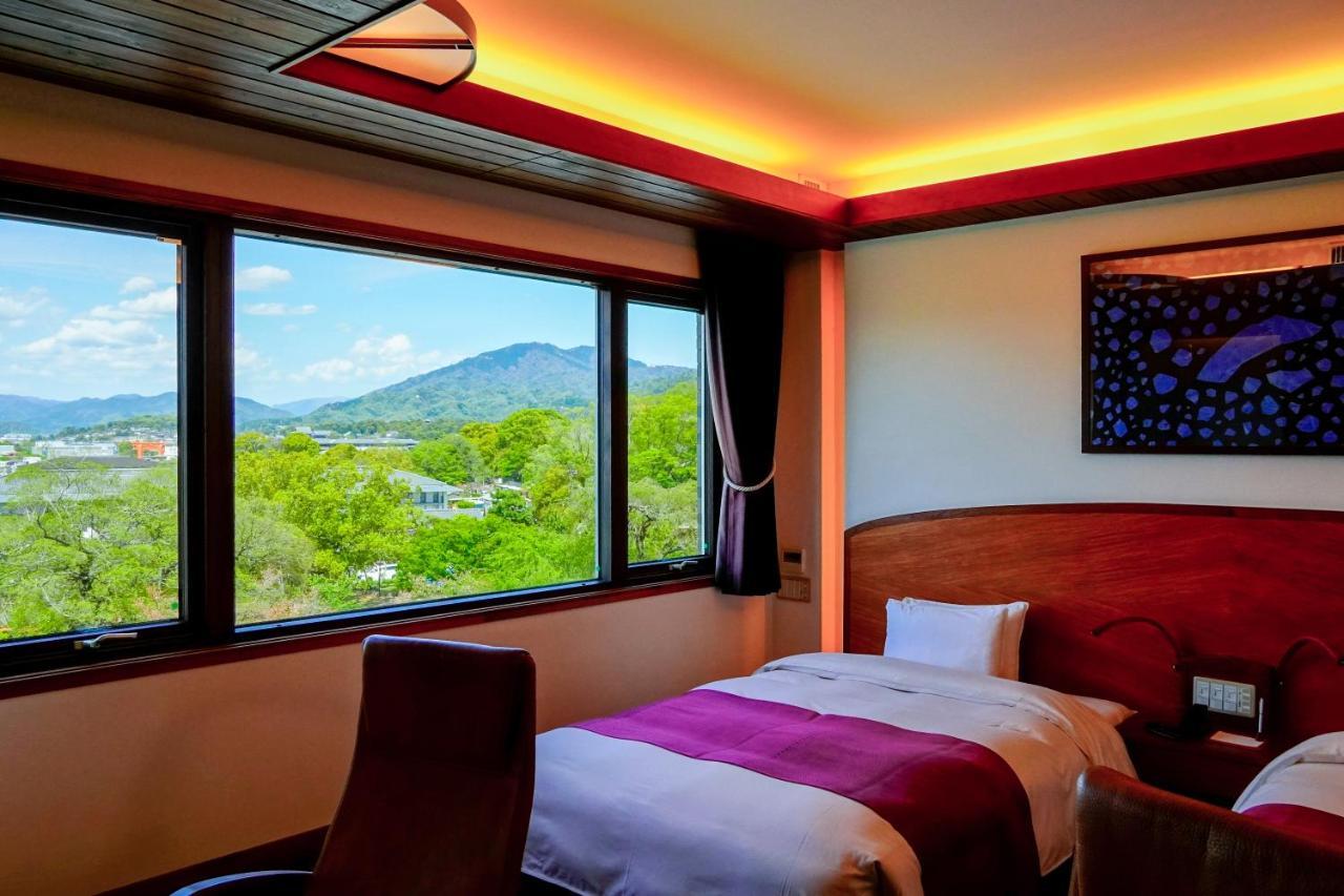 Hotel Chorakukan Kyoto Bagian luar foto