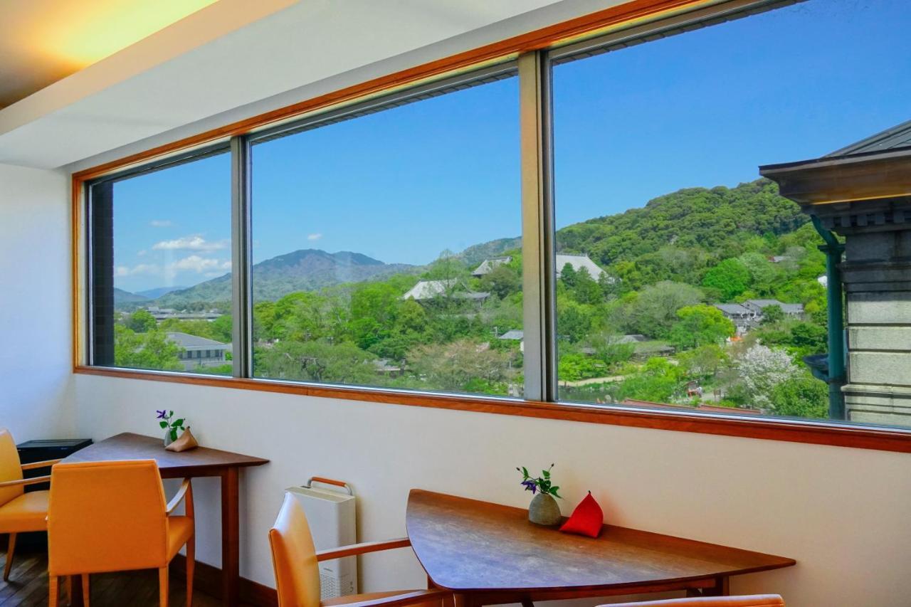 Hotel Chorakukan Kyoto Bagian luar foto