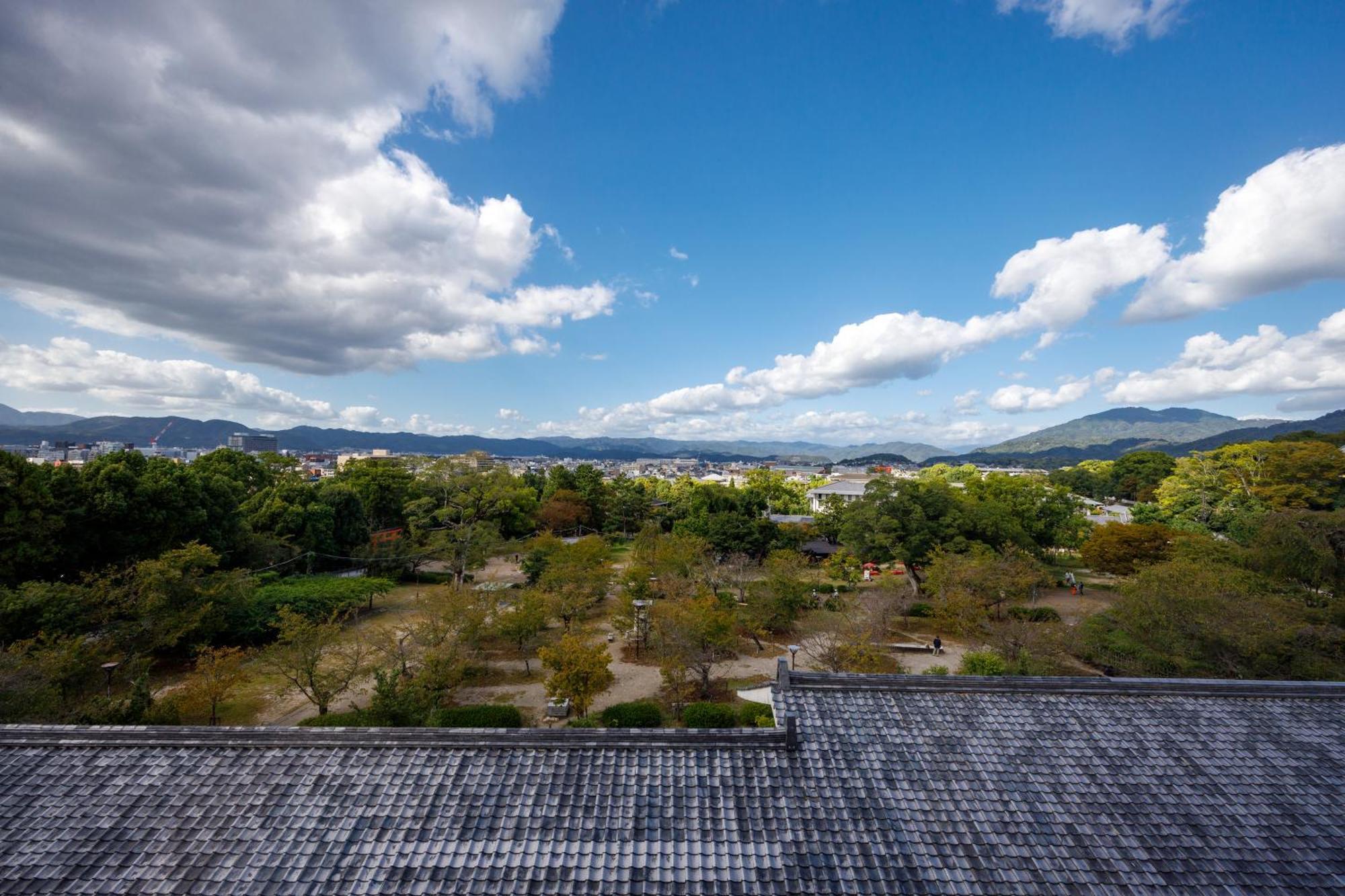 Hotel Chorakukan Kyoto Bagian luar foto