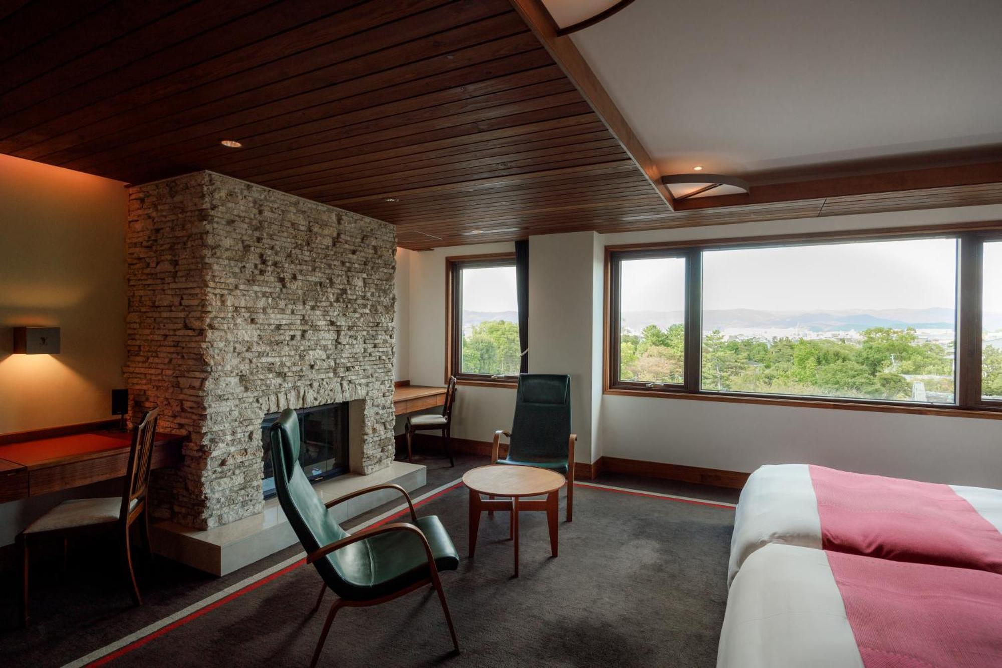 Hotel Chorakukan Kyoto Bagian luar foto