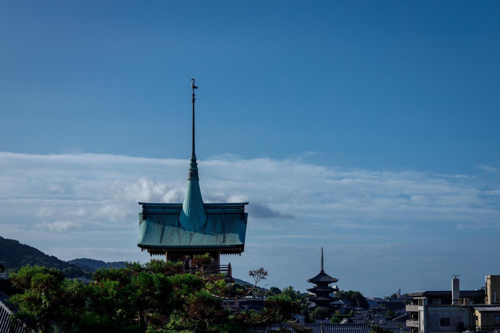 Hotel Chorakukan Kyoto Bagian luar foto