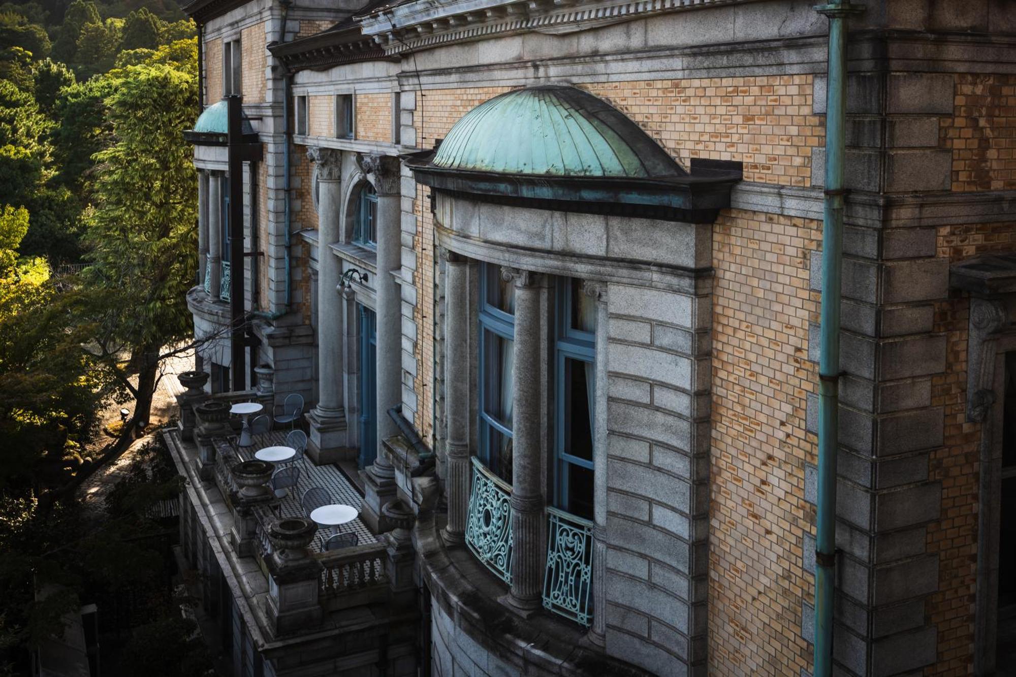 Hotel Chorakukan Kyoto Bagian luar foto