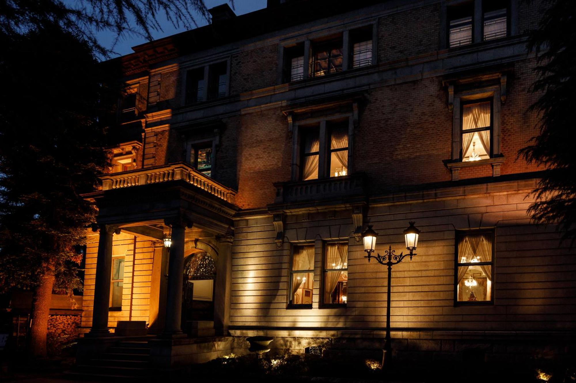 Hotel Chorakukan Kyoto Bagian luar foto
