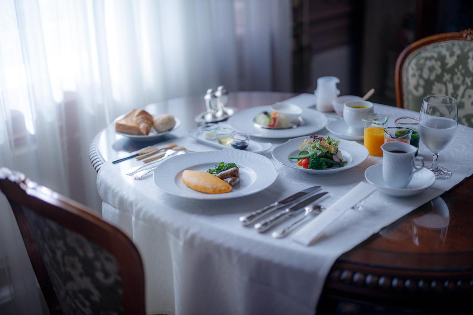 Hotel Chorakukan Kyoto Bagian luar foto
