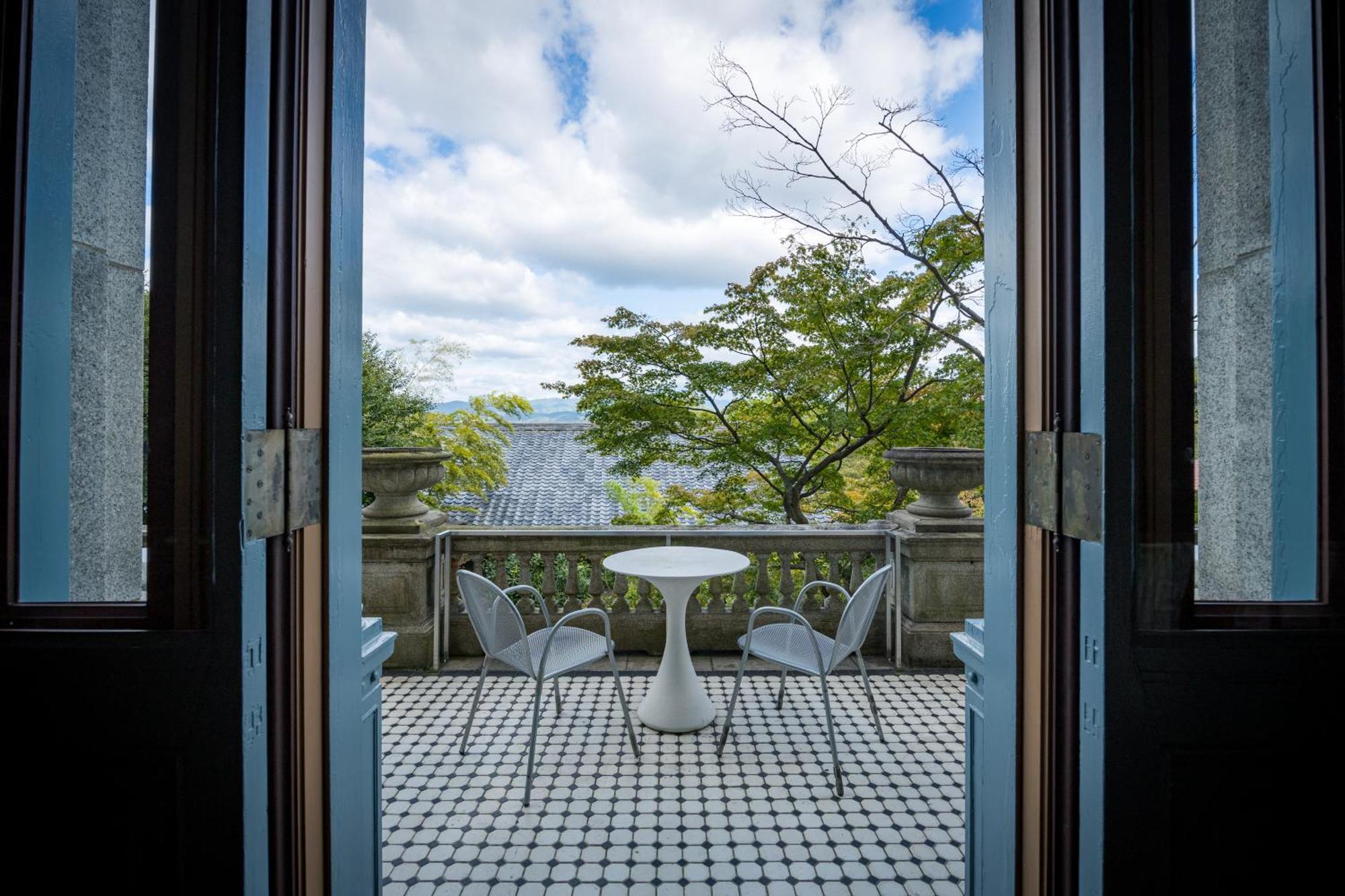 Hotel Chorakukan Kyoto Bagian luar foto