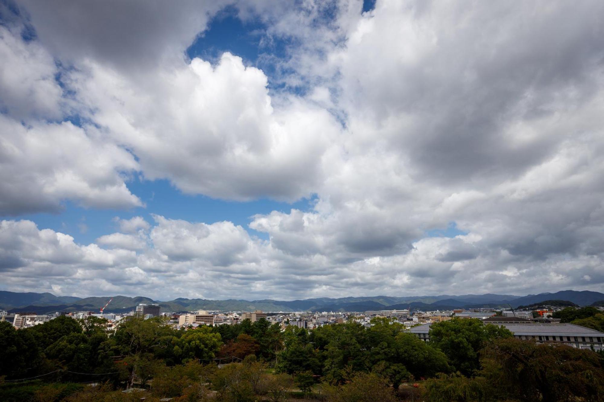 Hotel Chorakukan Kyoto Bagian luar foto