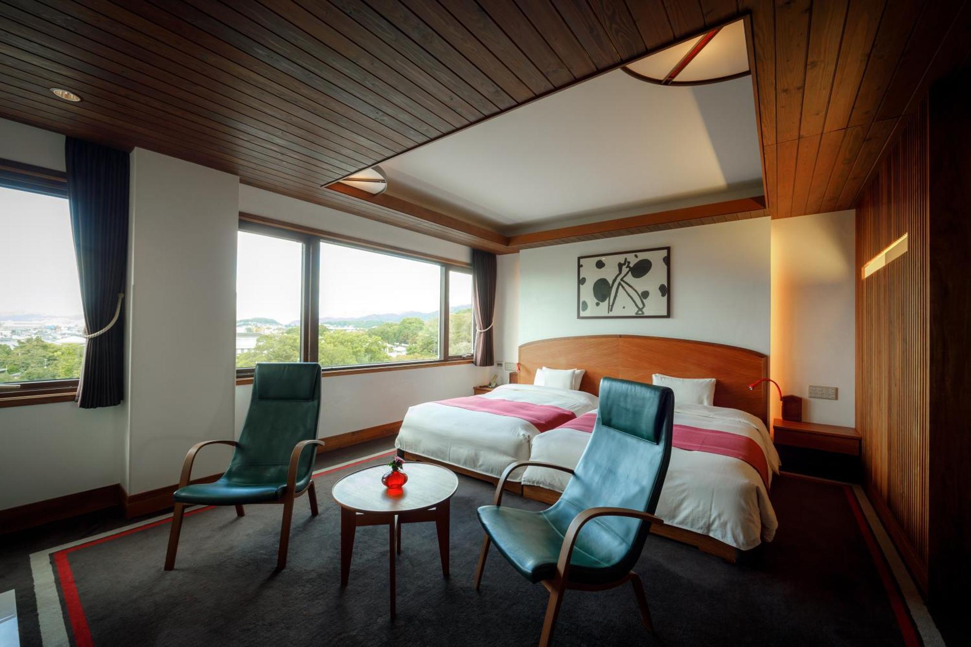 Hotel Chorakukan Kyoto Bagian luar foto