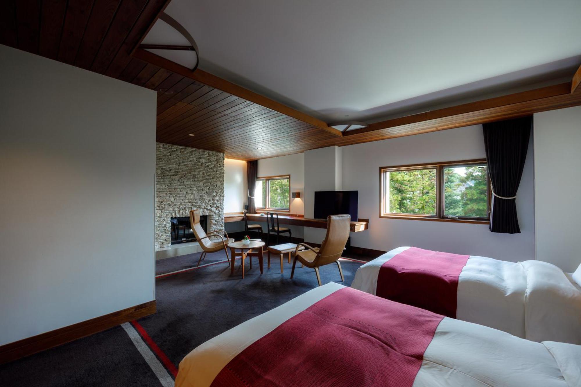 Hotel Chorakukan Kyoto Bagian luar foto