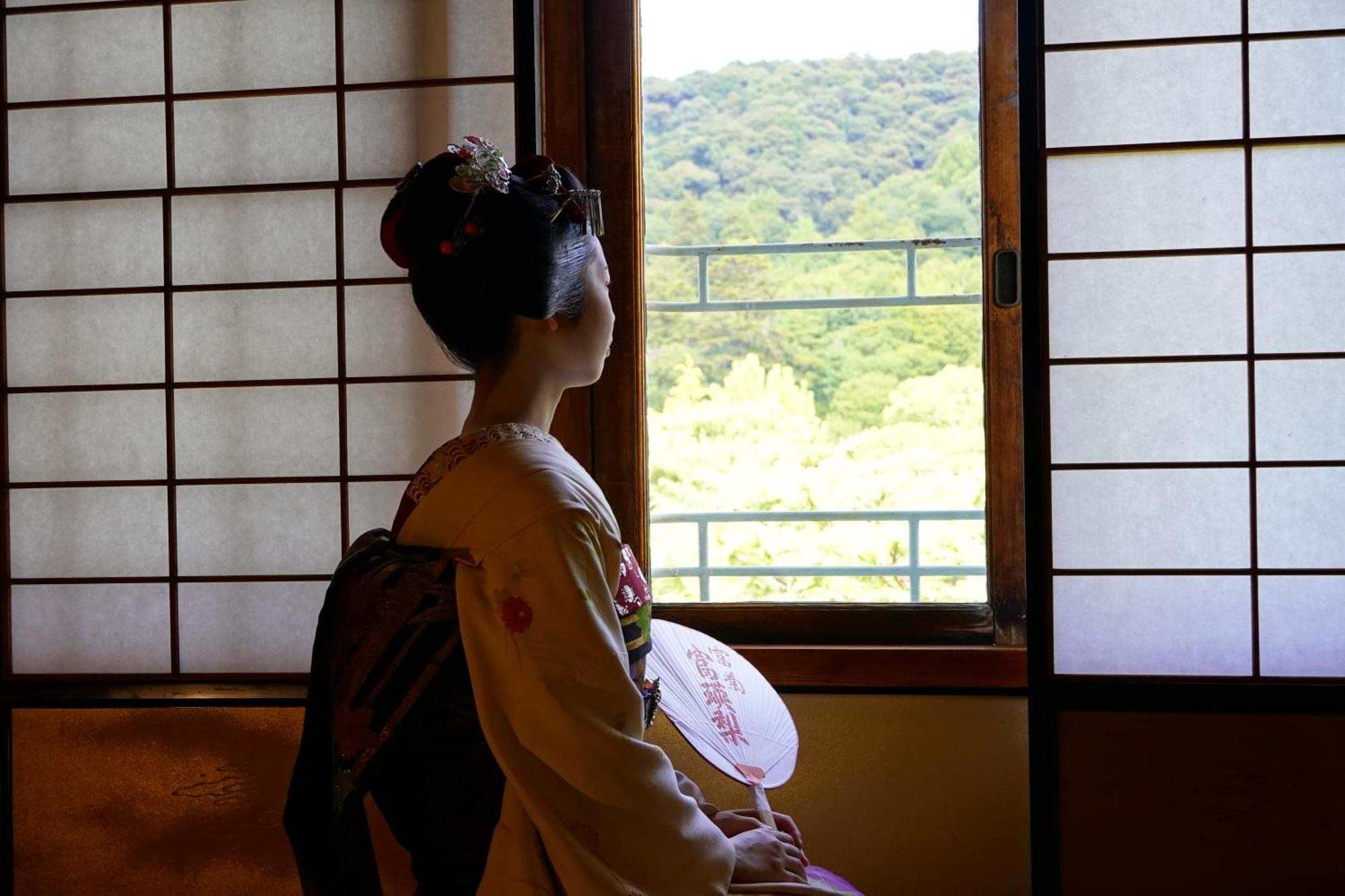 Hotel Chorakukan Kyoto Bagian luar foto