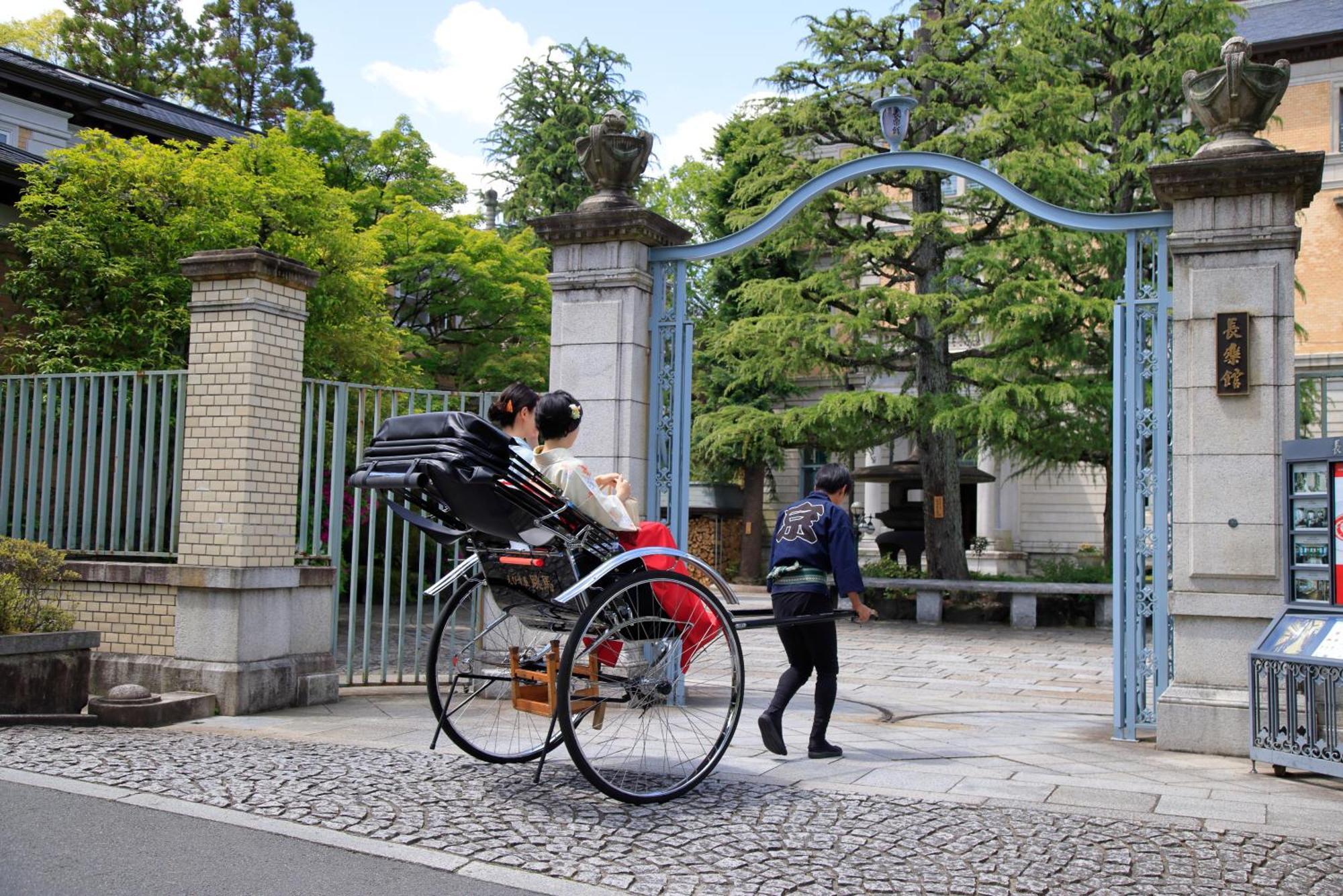 Hotel Chorakukan Kyoto Bagian luar foto